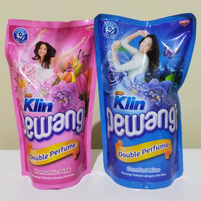 So Klin Pewangi Pakaian Refill 900ml