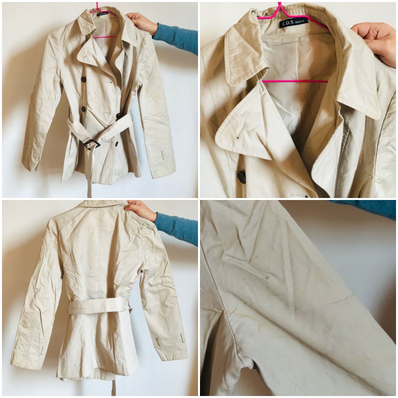 [PRELOVED] Long Coat Wanita | Coat Musim Dingin Wanita