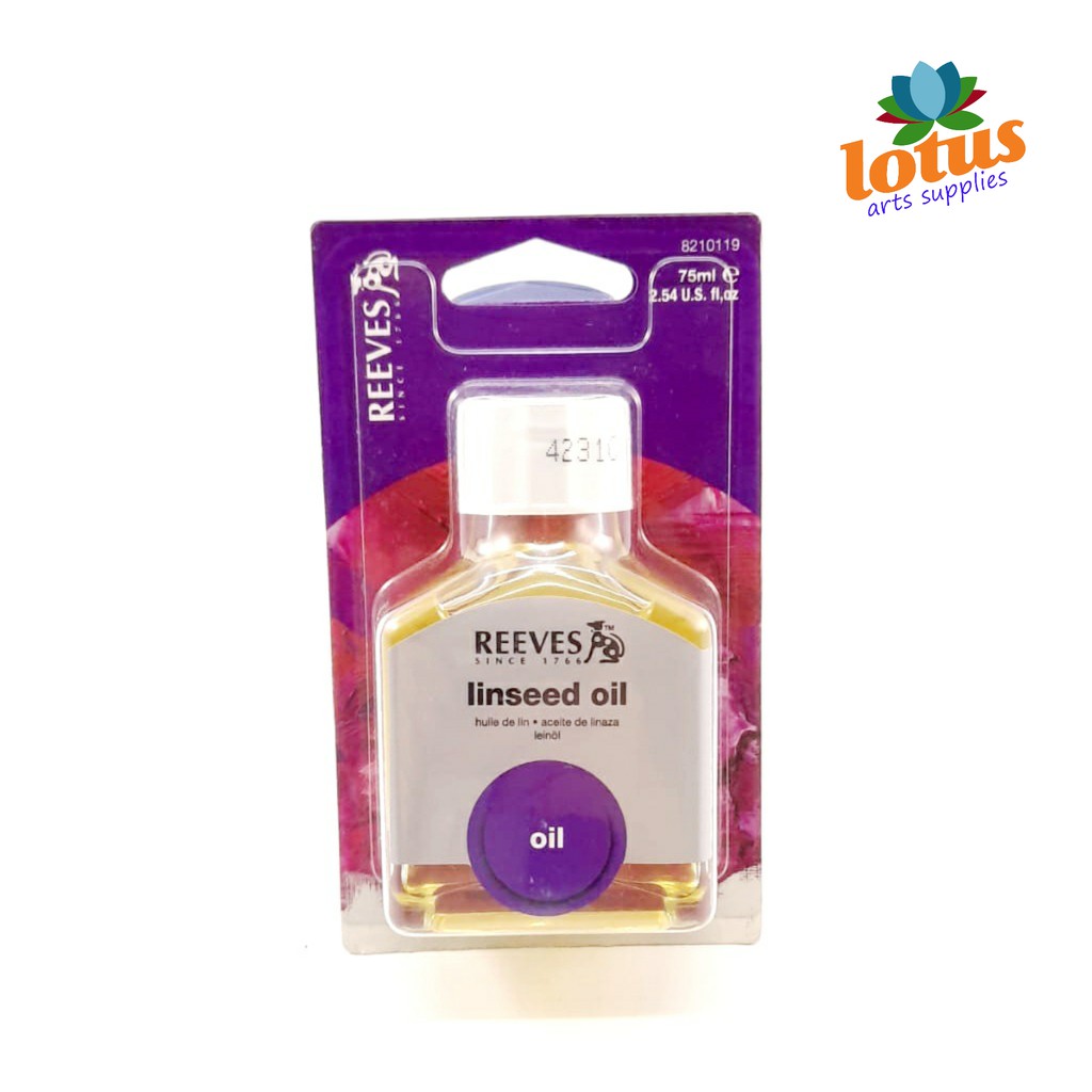 Reeves Linseed Oil 75ml