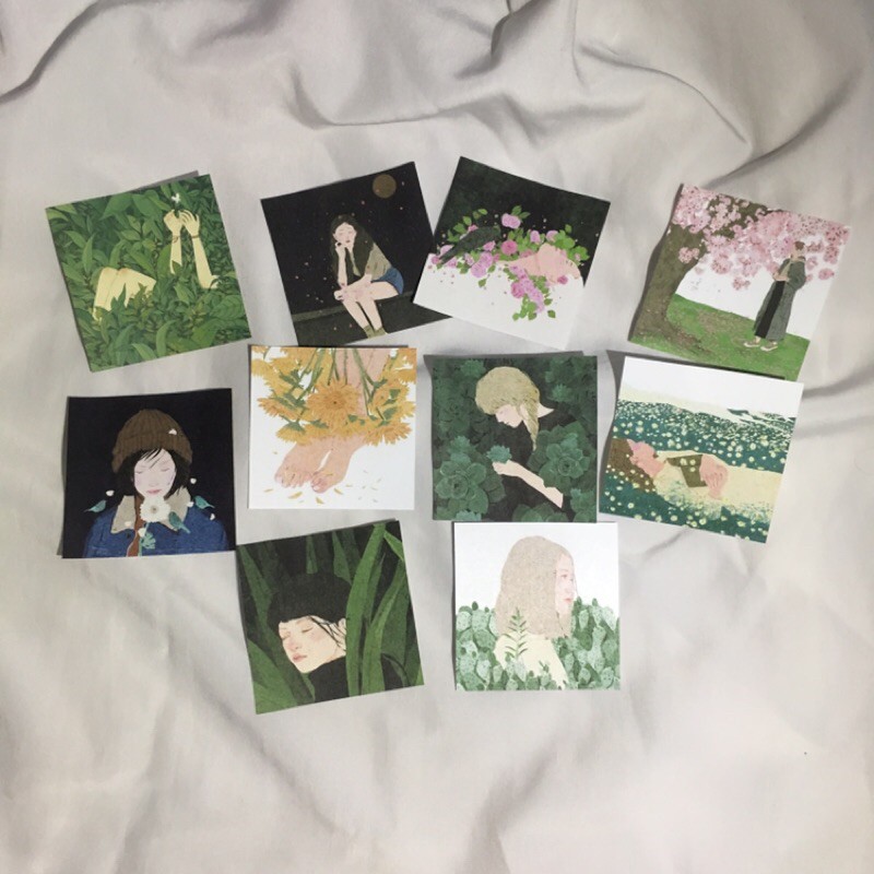 

NOTES MINI AESTHETIC (10 PCS)