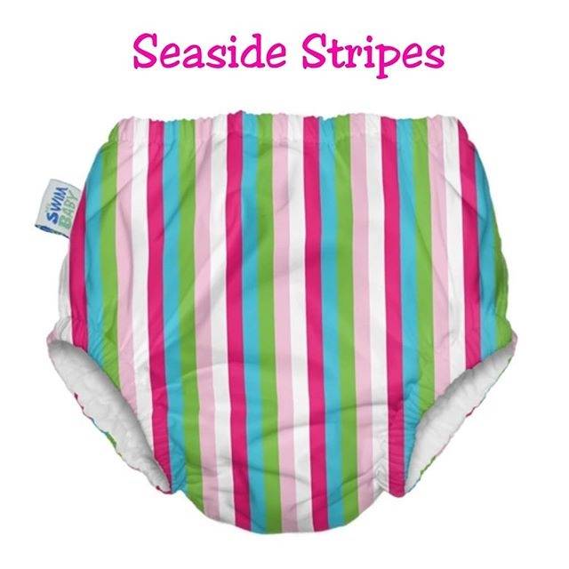 My Swim Baby Swim Diaper Seaside Stripes
