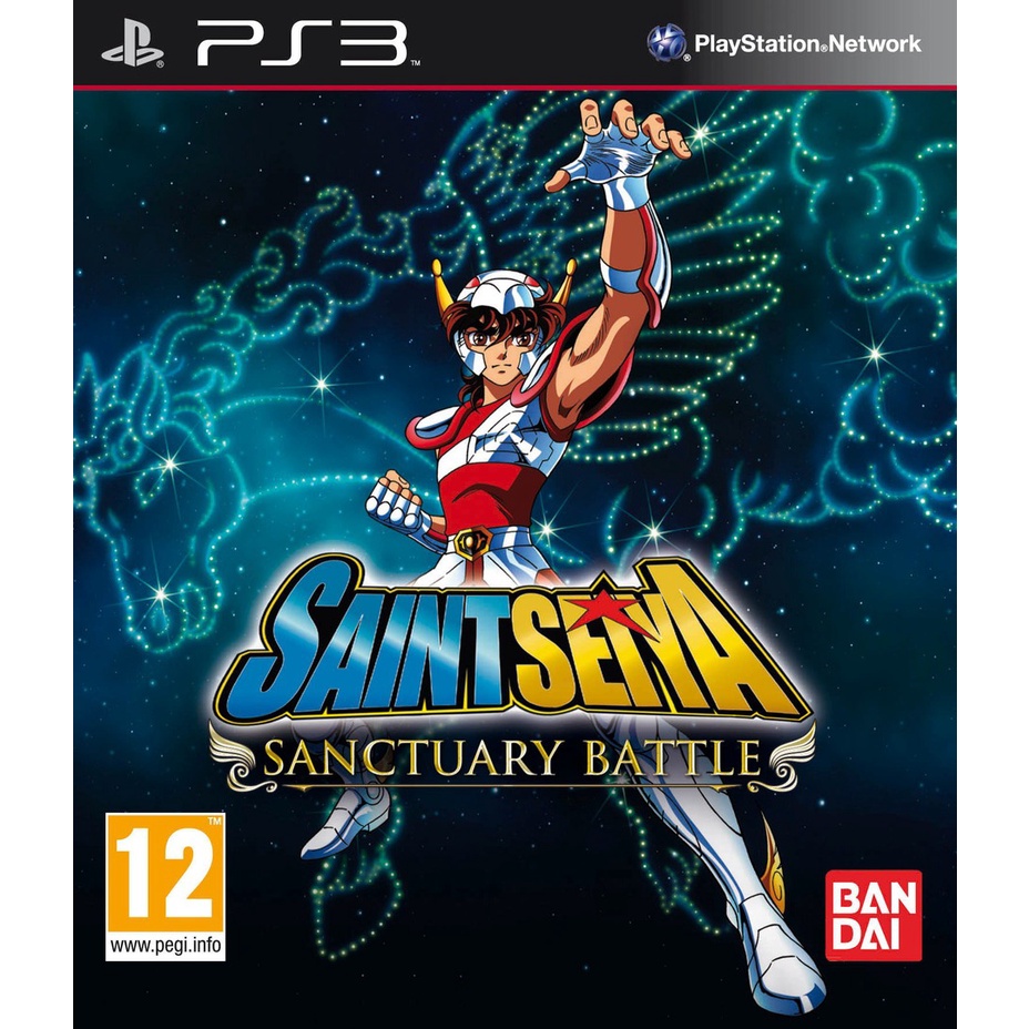 DVD Kaset Game PS3 PKG Multiman HEN Saint Seiya Sanctuary Battle