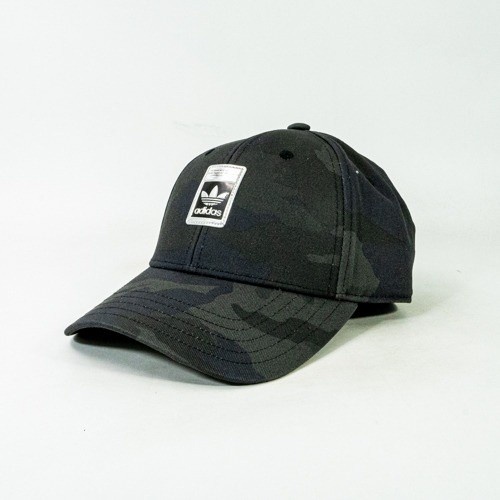 Original - Topi Adidas 100% Original Camo Baseball Cap