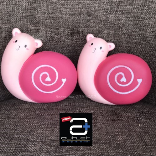 Squishy Siput Snail Licensed Squishy Snail Kiibru Squishy Murah