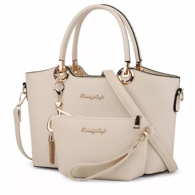 TAS SELEMPANG WANITA SOPHIE FAIRIESE T3036P3 ESMONIA LOPPER HARDWARE GOLD ORIGINAL SERI E1416 U2R2