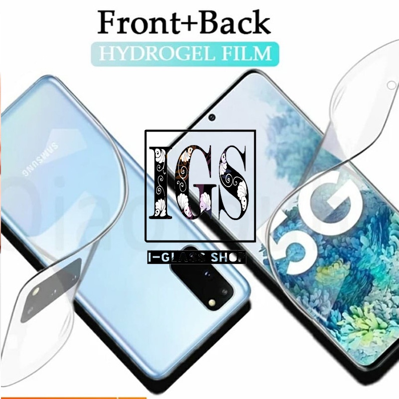 IGS ANTI GORES JELLY HYDROGEL LENOVO VIBE K6 K6NOTE K6POWER K6PLUS NOTE POWER PLUS + FULL SCREEN