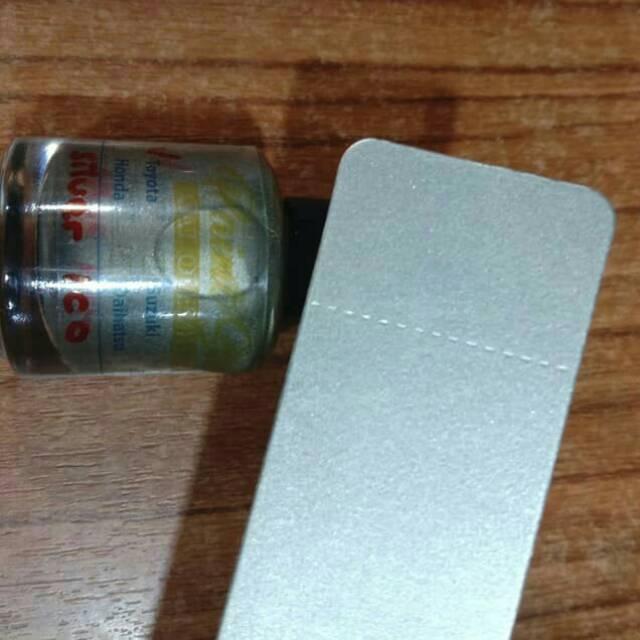 Cat Mobil Oles Silver Met 1C0 - Toyota Innova