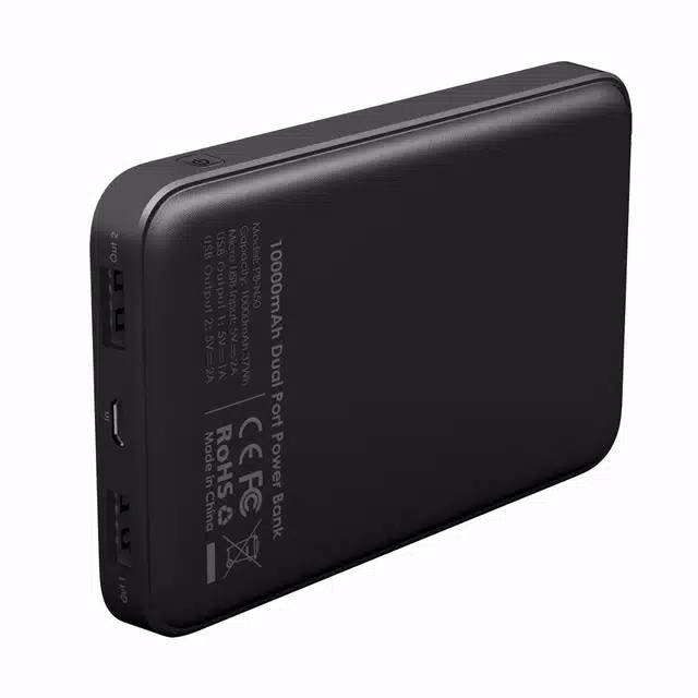 [Hanya di Shopee] AUKEY Portable Battery PB-N50 Hitam 10000mAh Original Powerbank