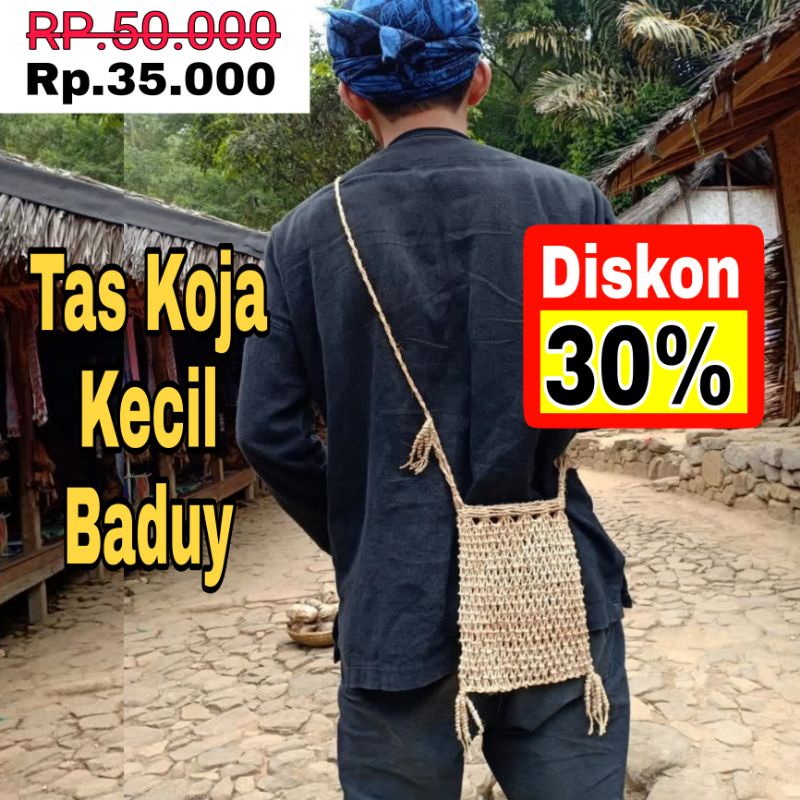 Tas Koja kecil khas suku Baduy