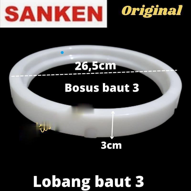 ring tabung mc sanken lebar 26,5cm tinggi 3cm untuk 2 tabung original