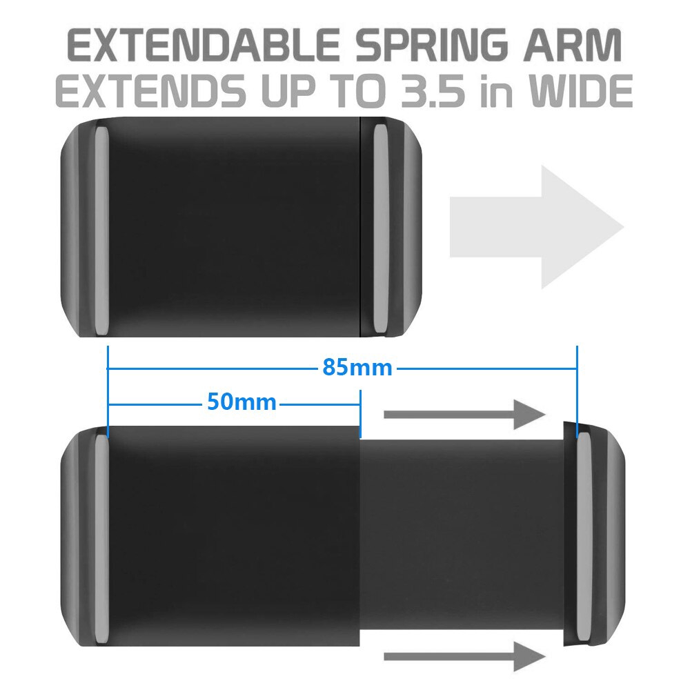 Stand Holder Handphone Samsung Xiaomi huawei P30 Pro Universal Rotasi 360 Derajat Untuk Slot CD Mobil