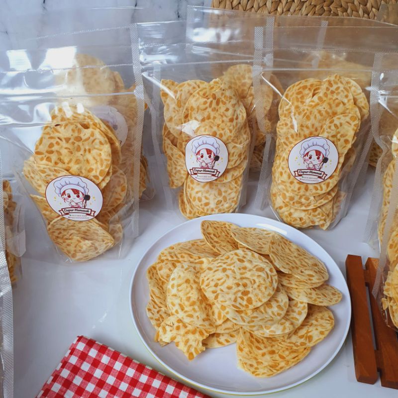 

DM - Keripik Tempe Gurih 100gr / Kripik Tempe Chips Enak / Snack Tempe Sagu / Best Seller Tempe Tempeh Murah / Snack Tempe Enak