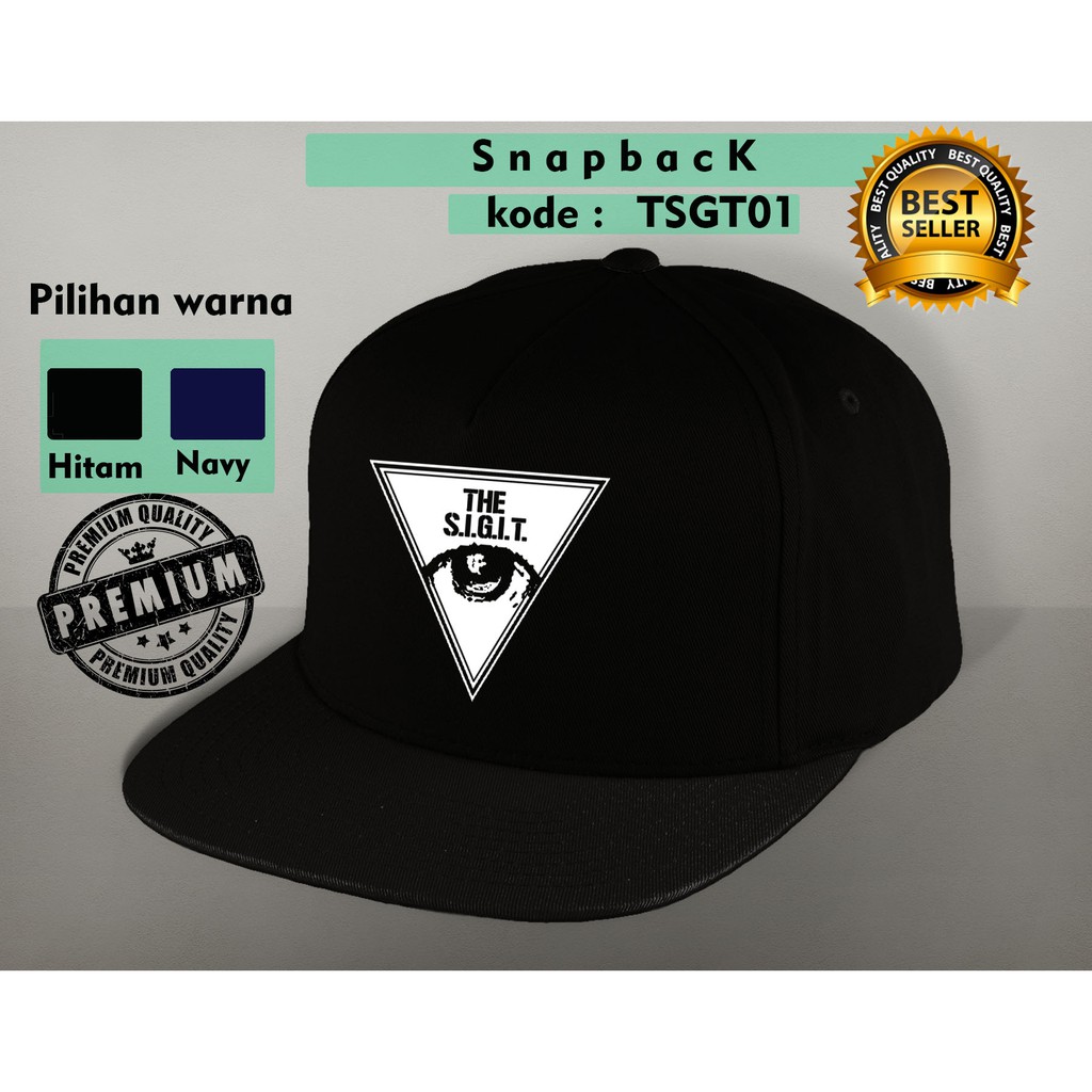 Topi the sigit / snapback the sigit tsgt01