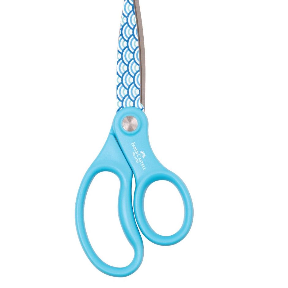

Kekinian - Faber Castell Motif Scissors Blue ✓
