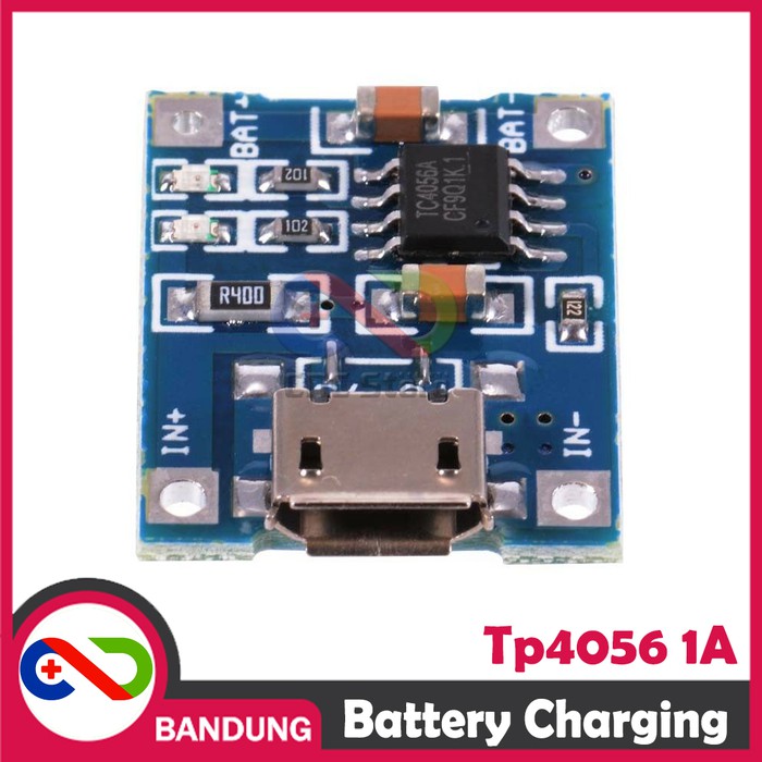 Tp4056 1a Lipo Lithium Battery Charging Charger Board Micro Usb