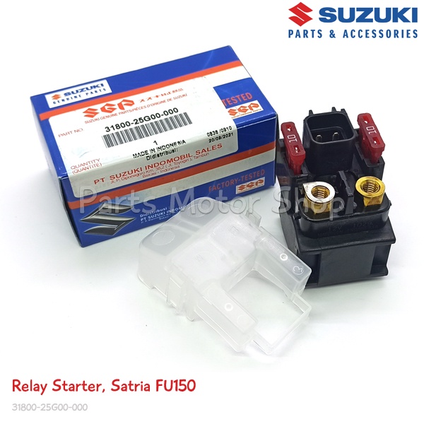 Bendik Relay Starter Original Suzuki Satria FU150