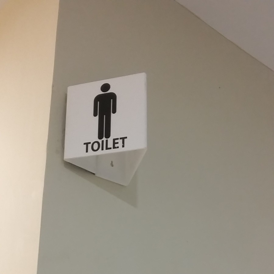 

Tanda Sign Akrilik Toilet Kantor Workshope Gudang