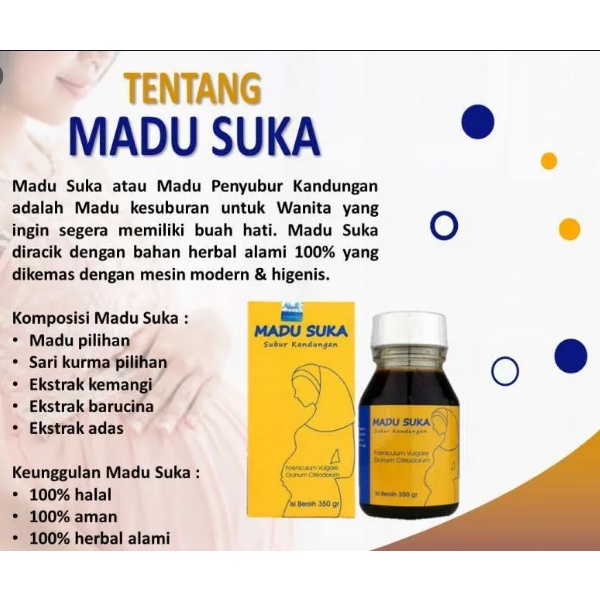 Madu Suka Subur Penyubur Kandungan