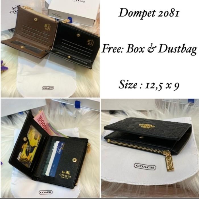 dompet coach mini 2081/dompet coach wanita
