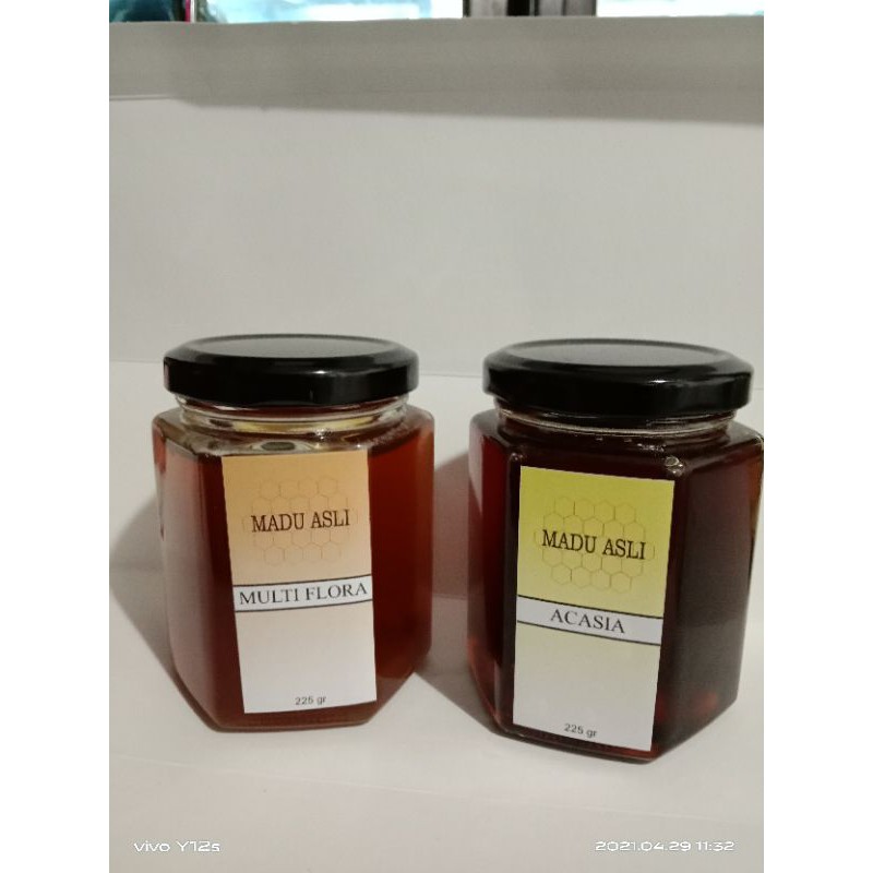 

Madu acasia dan multi flora
