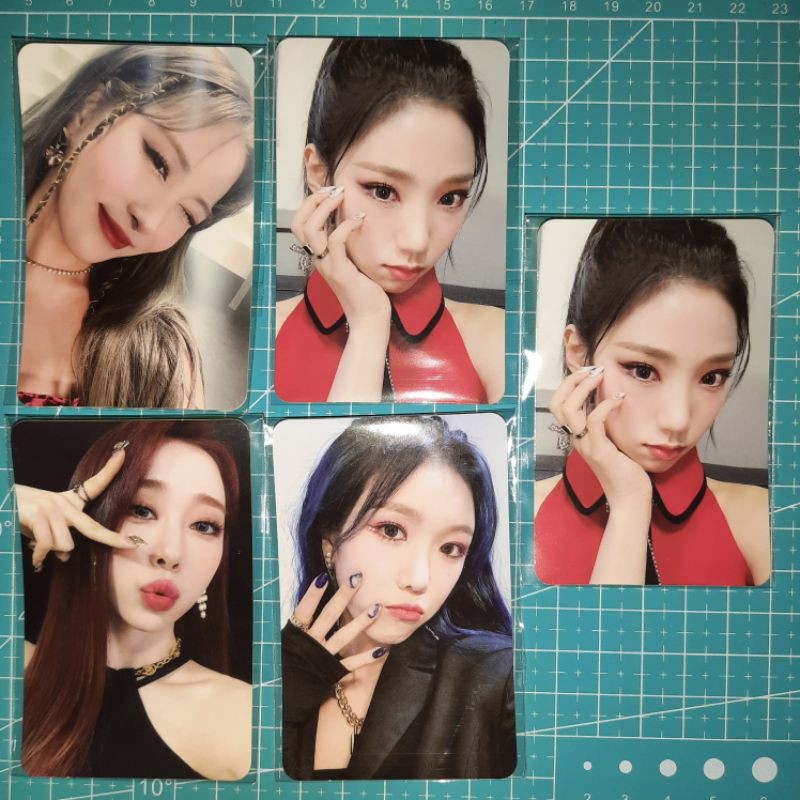 WJSN Sticker Photocard