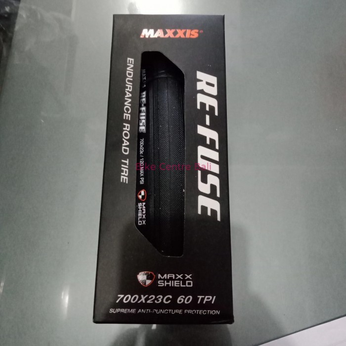 Ban Luar Roadbike 700x23C Maxxis Re-Fuse New