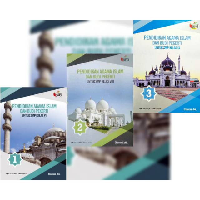 Buku Agama Islam Kelas 8 Kurikulum 2013 Erlangga Masnurul