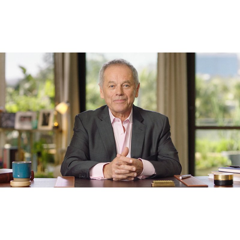 MasterClass Wolfgang Puck - Cooking Class VIDEO LIMITED EDITION