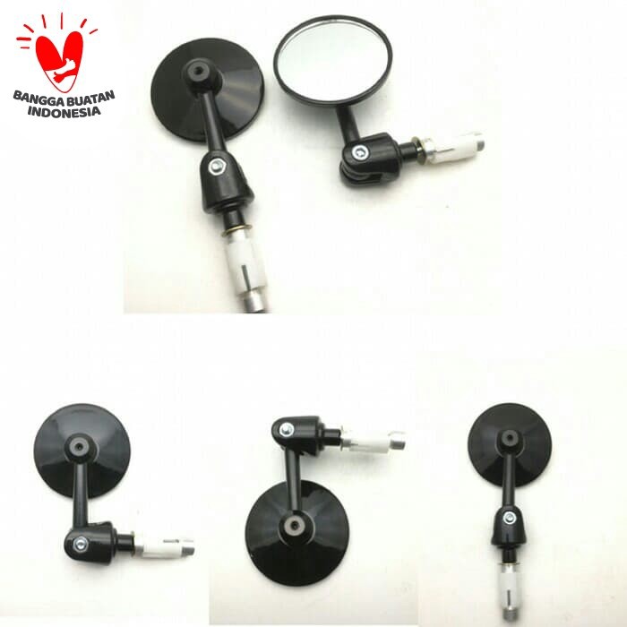 Spion Jalu Lipat Bar End Bulat Sepion Jalu Bar End Mini Bulat Clasic