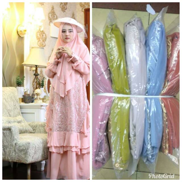 NEW NK Muslimah fayet