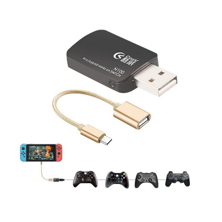 best xbox one to ps4 controller adapter