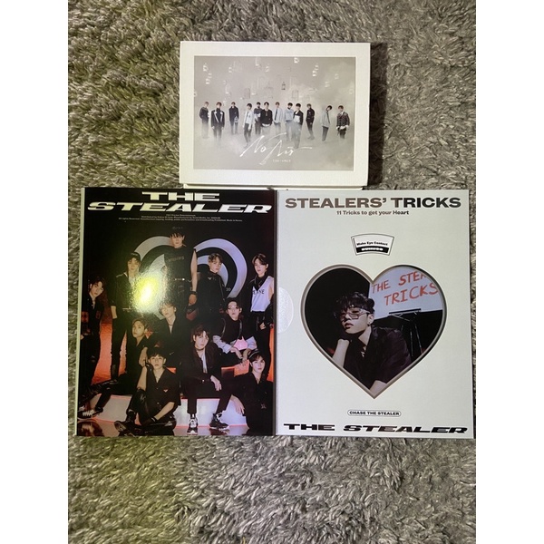 The Boyz Album Only No Air & CHASE