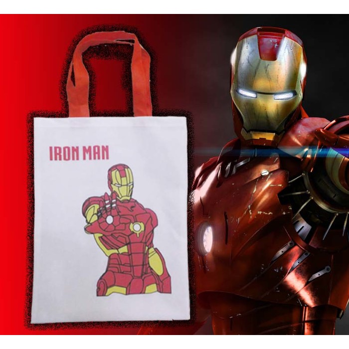 

gratisongkir Tas Spunbond Ramah Lingkungan Go Green Goodie Tote Bag Belanja Shop freeongkir