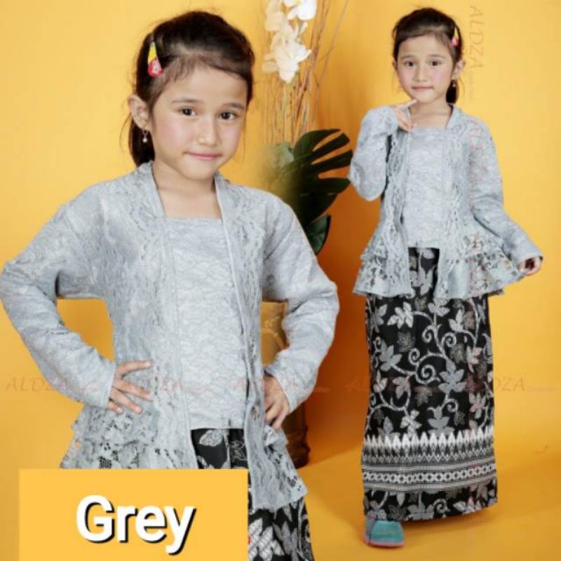 COD KEBAYA KUTUBARU BRUKAT ANAK//KEBAYA ANAK MODERN//KEBAYA ANAK LUCU//0KEBAYA KIIDS