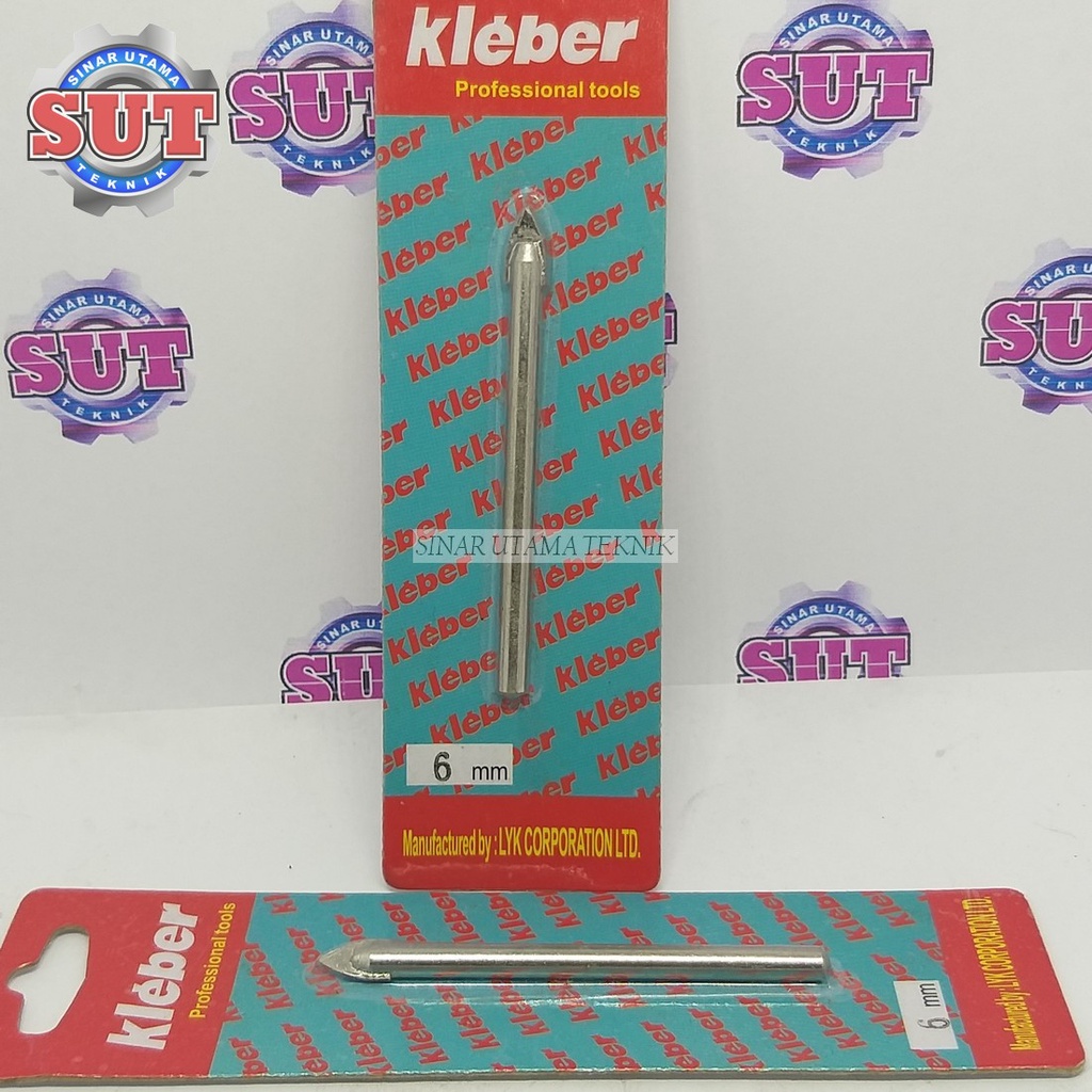MATA BOR KRAMIK/KACA/GRANIT 6MM/KLEBER 6MM/MATA BOR KACA/GRANIT 6MM