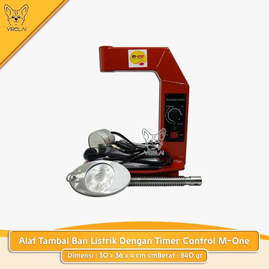 Alat Tambal Ban Listrik Dengan Timer Control / AJD 1 [M-One]