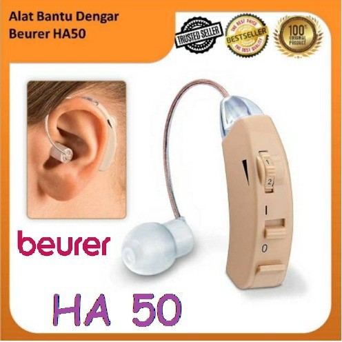 DIJUAL BEURER HA50 HA20 ALAT BANTU DENGAR HEARING AID HA 50