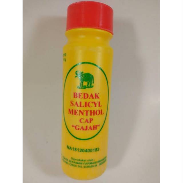 Bedak Salicyl Menthol Cap Gajah