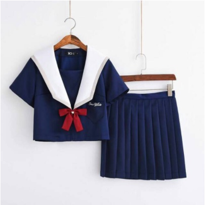 READY STOCK Seifuku (Ky003) High Quality -Japan Korean uniform cosplay photoshot seragam sekolah Jepang