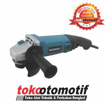 Mesin Gerinda Tangan Angle Grinder Modern S1M-100B Popular Brand