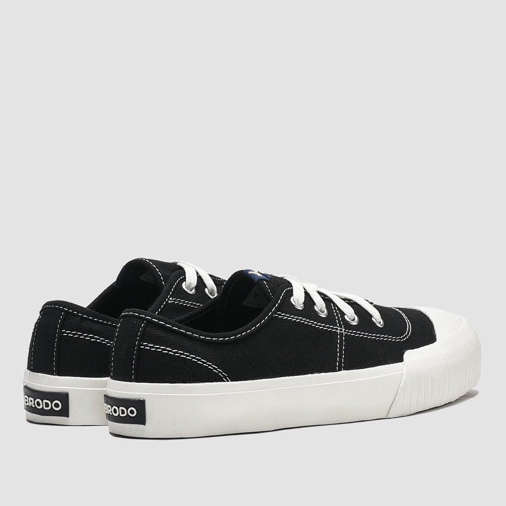 Sepatu Brodo Vulcan Low Series [Black White/Navy/Olive/Full White/White Gum]-2