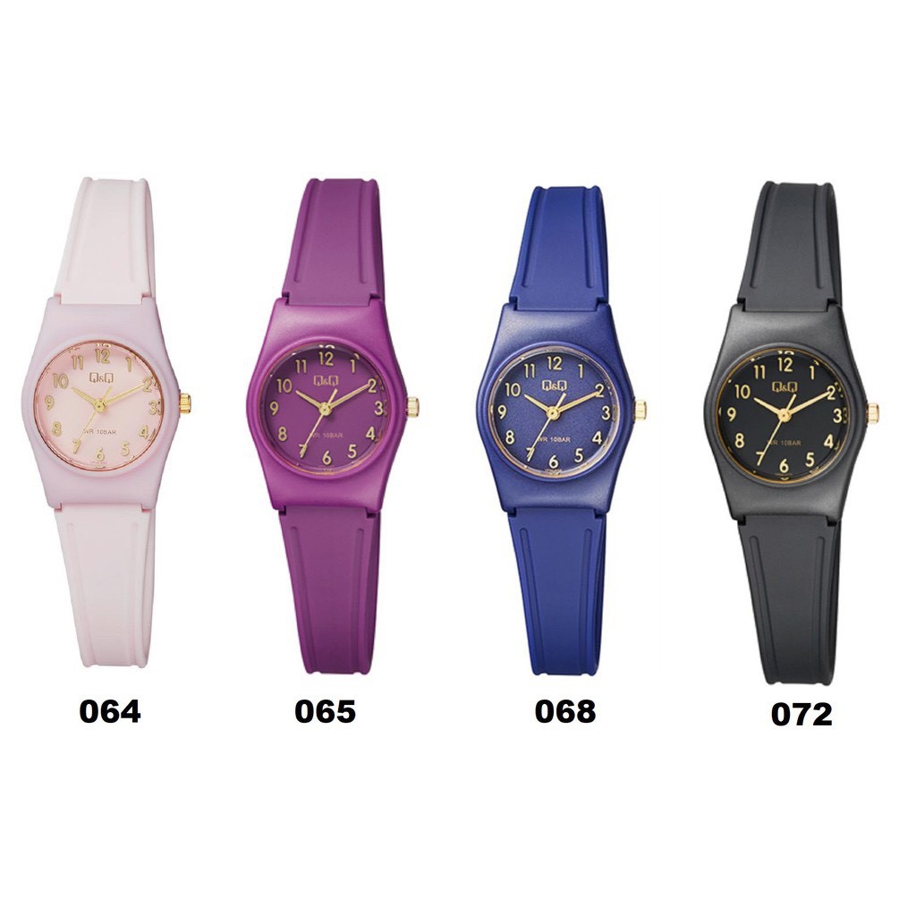 Jam Tangan Wanita Q&amp;Q QNQ QQ Analog VP35 VP35J 064-072Y Original Watch