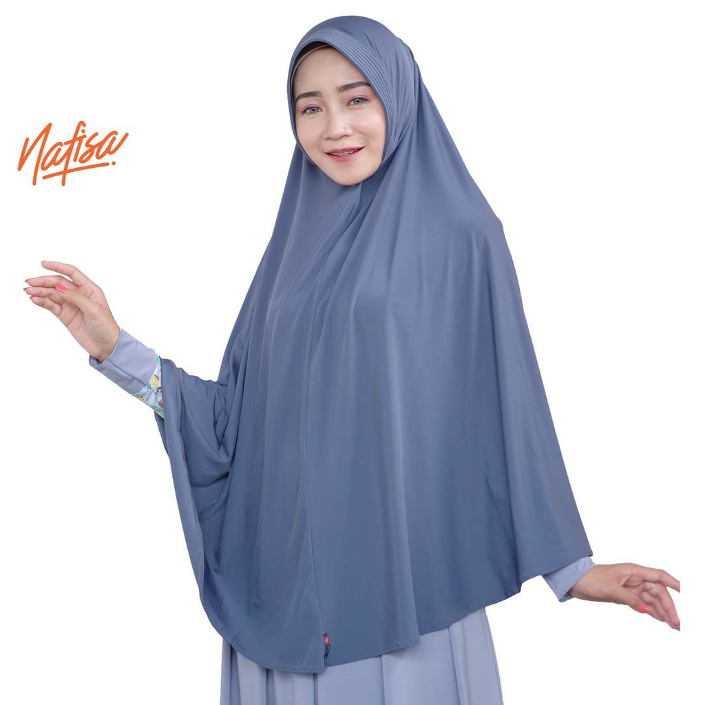 Nafisa Fariha - Hijab Instan Syar'i Jumbo Jilbab Bergo Premium