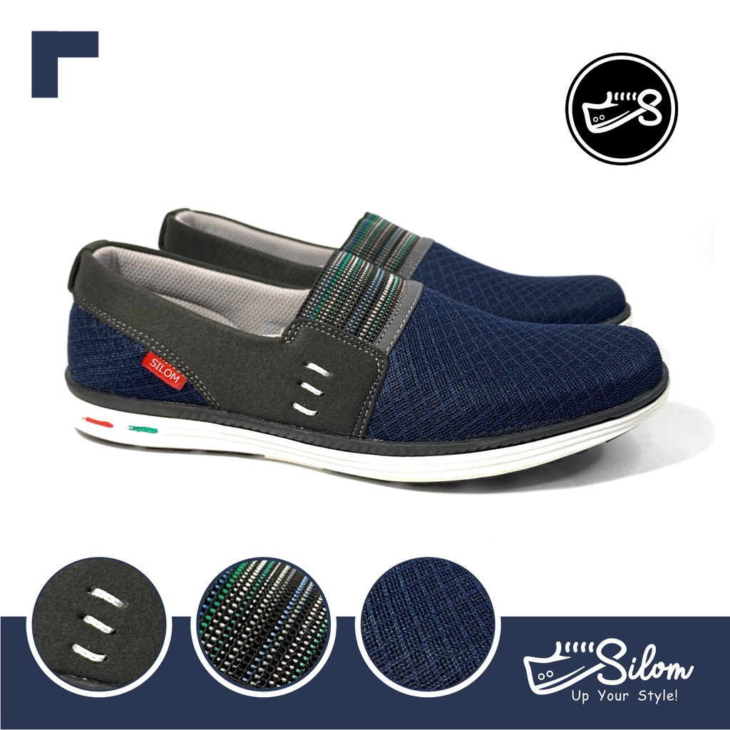 Sepatu Silom kasual B-01 pria/wanita model terbaru size 38-43!!!