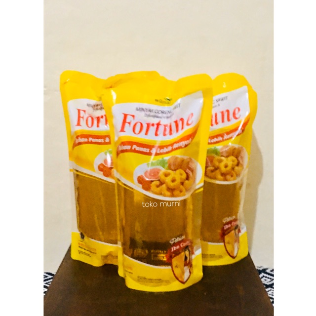 

MINYAK GORENG FORTUNE POUCH 1 LITER