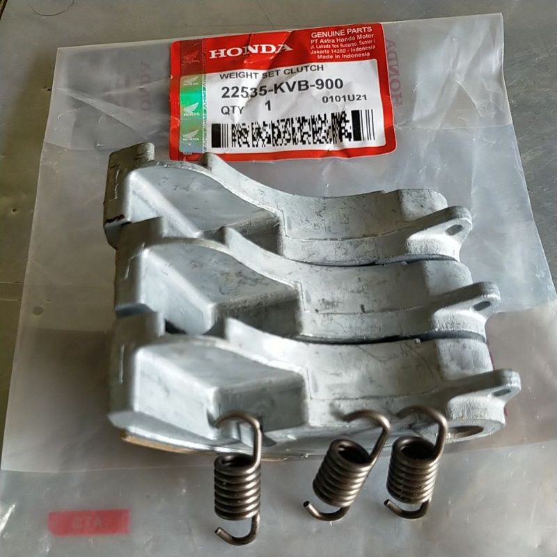 Kampas Ganda Beat Super 22535-KVB-900