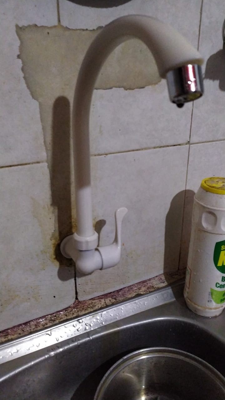Kran Angsa 1/2 Pvc Kran Bcp Sink Dapur 1/2 Inch Keran Air