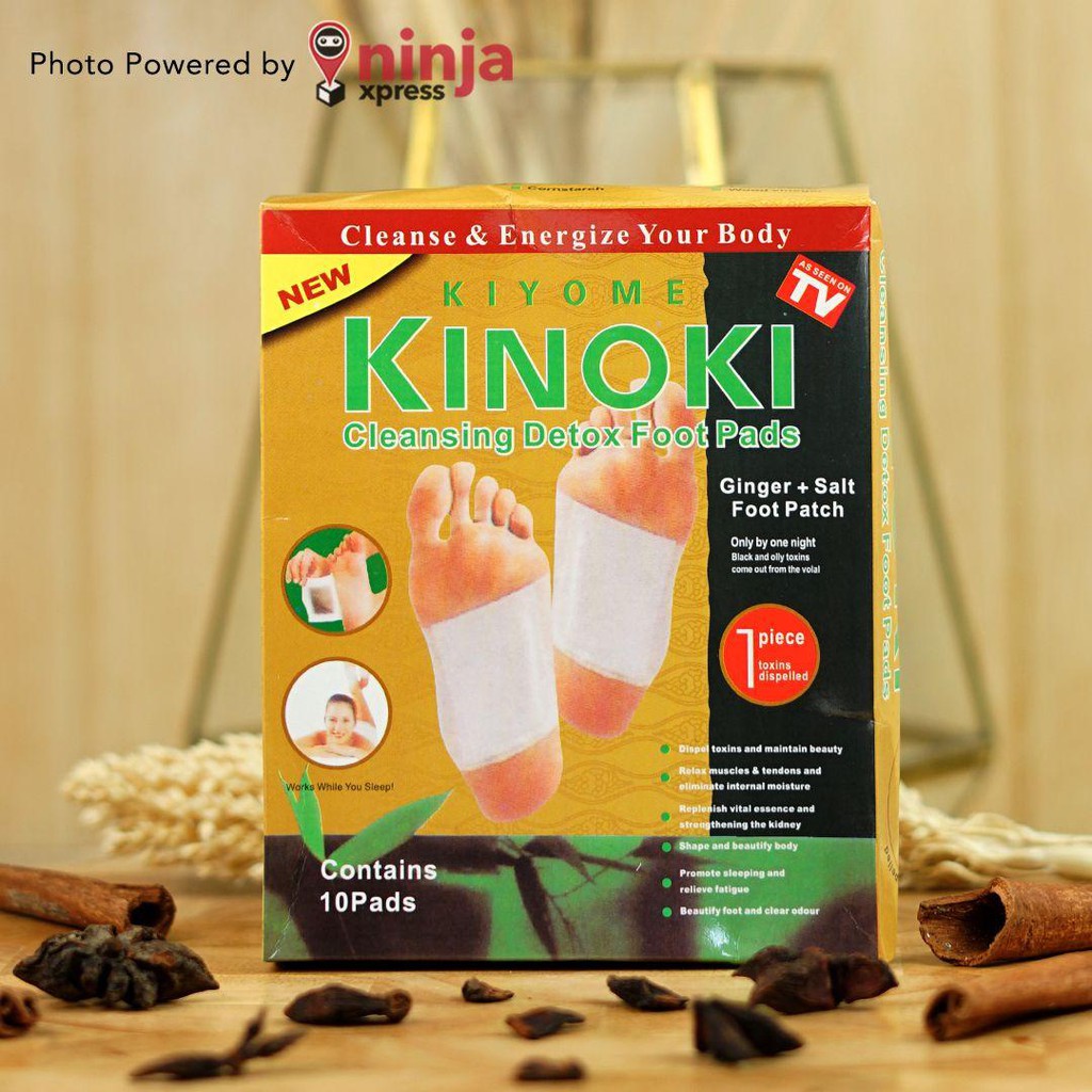 ⭐️⭐️BIG SALE⭐️ ⭐️[BISA COD] Kinoki Gold detox Koyo