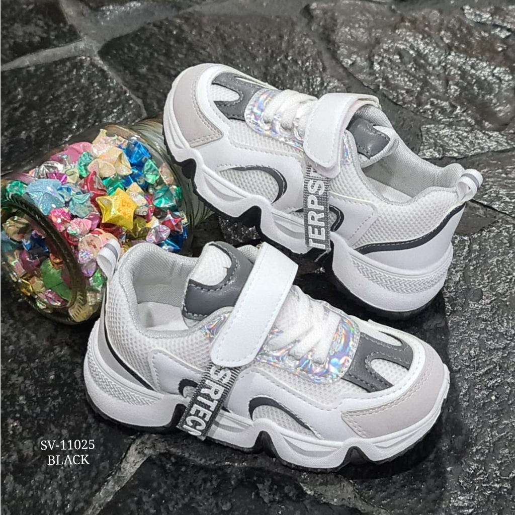 RAMADAN SALE -  Sv Kids Sepatu Anak SB Sneakers SV-11025#(Real Stock)