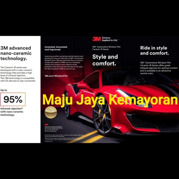 Kaca Film Mobil 3M Night Fall Nightfall Nano Ceramic Series (SKKB)